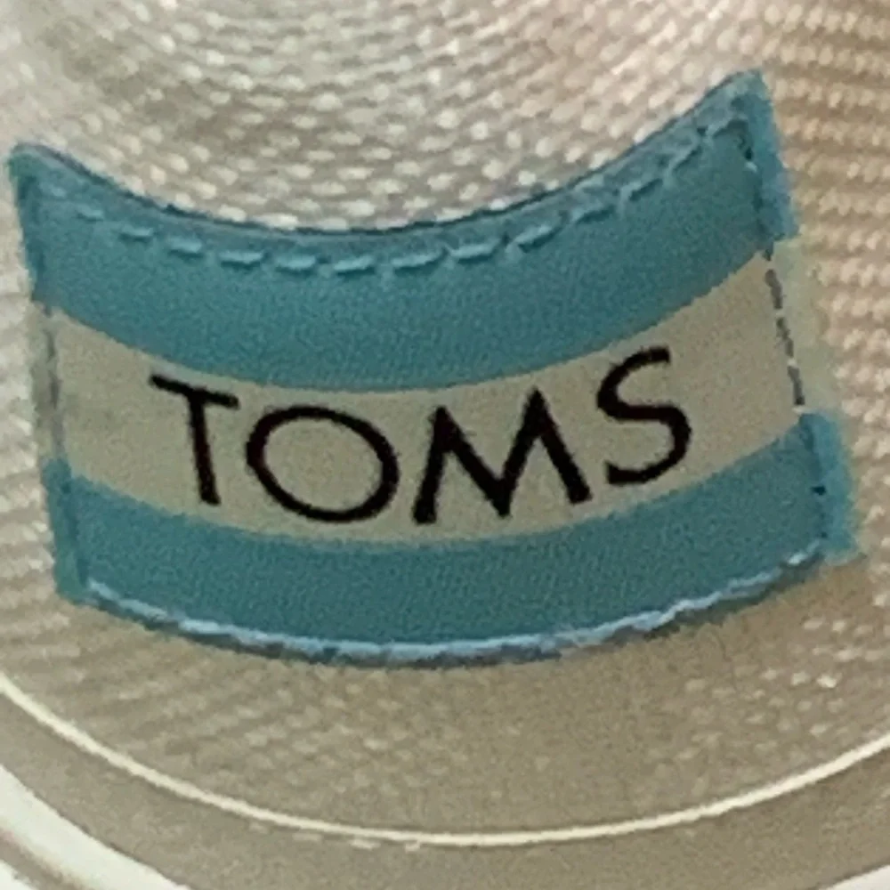 Tom’s Women Alpargata Lug Slip On Shoes, White /heavy canvas size 11